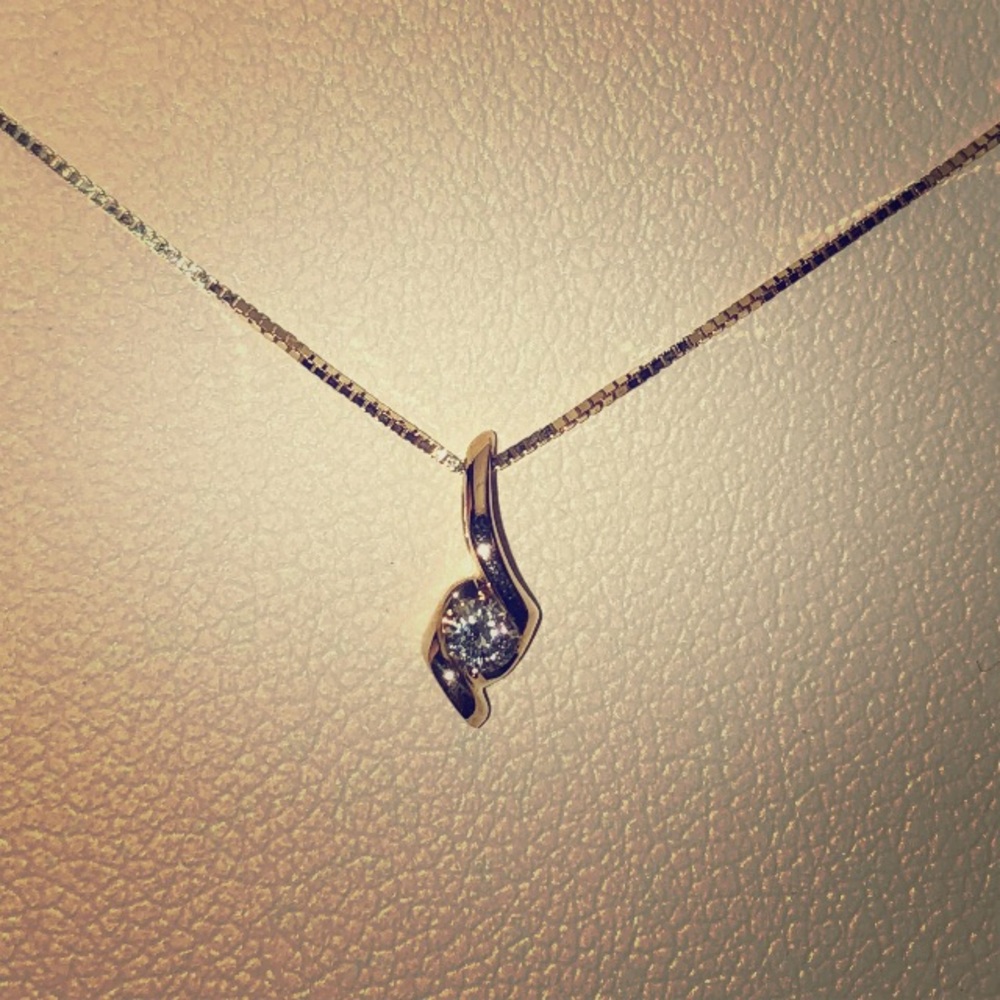 Diamond necklace